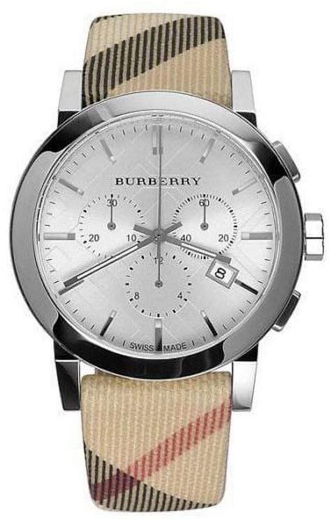 burberry mens watch 42 mm gold|cheap burberry watches men.